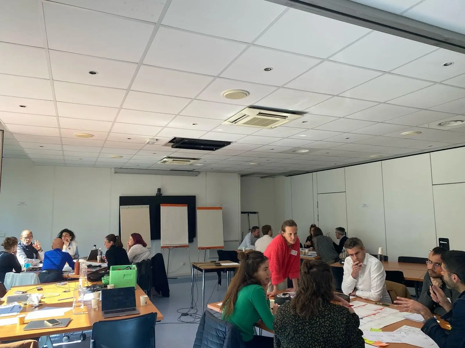 Atelier Circular Canvas avec les entreprises du secteur frais